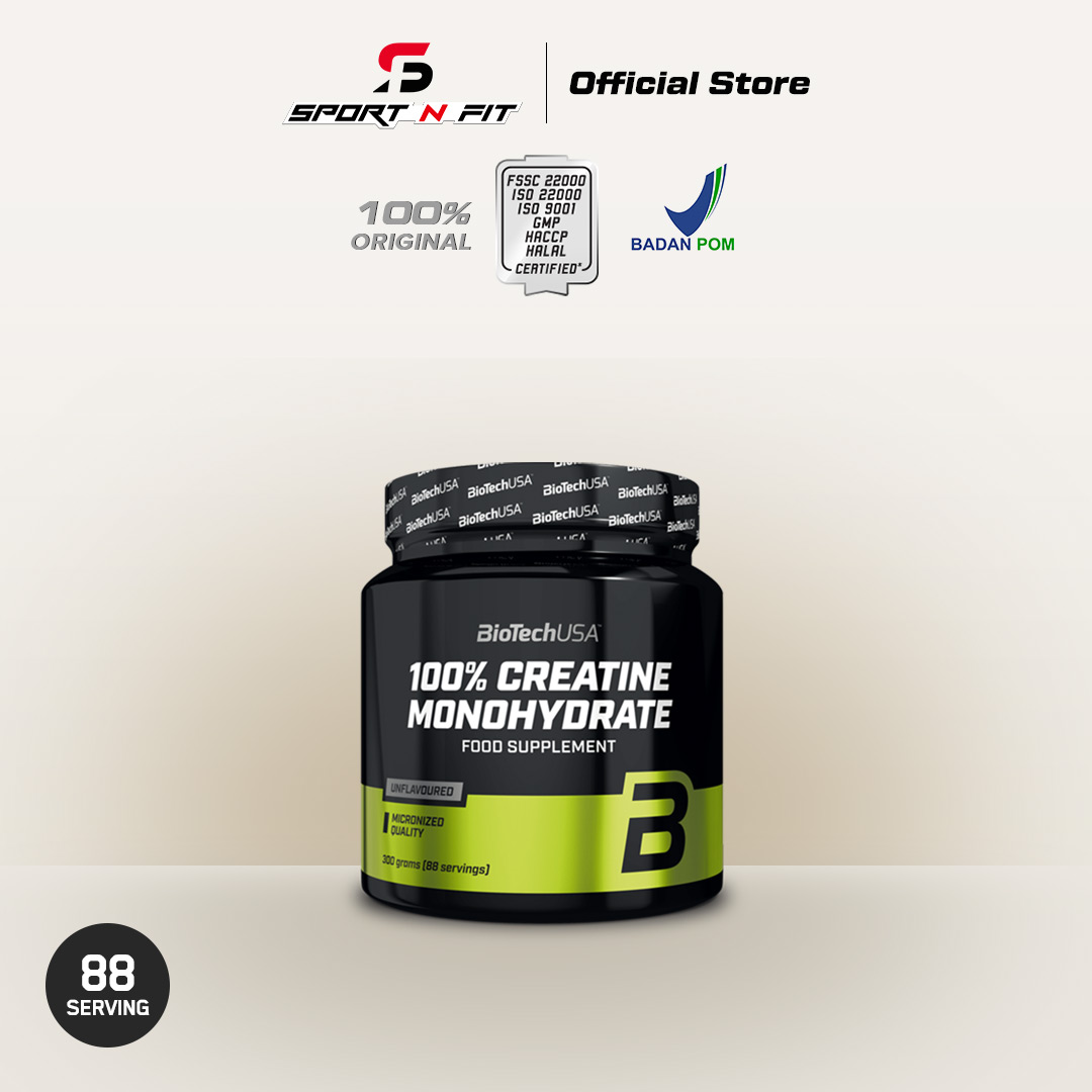 Biotech Creatine Monohydrate Gram Sport N Fit