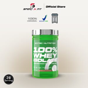 Scitec Nutrition - 100% WHEY ISOLATE 700gram Chocolate