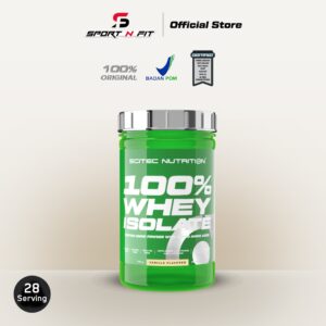 Scitec Nutrition - 100% WHEY ISOLATE 700gram Vanilla