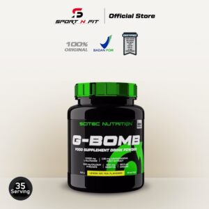 Scitec Nutrition - G-BOMB GLUTAMINE 500gram Orange Juice