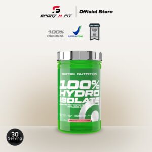 Scitec Nutrition - 100% HYDRO ISOLATE 700gr Strawberry