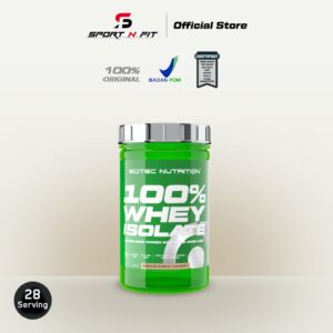 Scitec Nutrition - 100% WHEY ISOLATE 700 Gram Cookies
